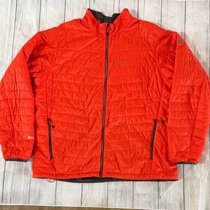 Eddie Bauer Men’s Reversible Down Jacket